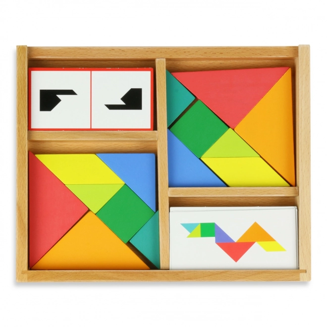 Vilac Spil tangram duel