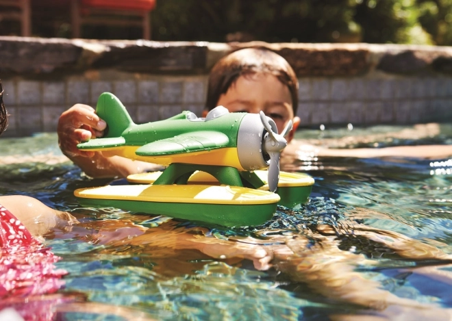Gul vandflyver Green Toys