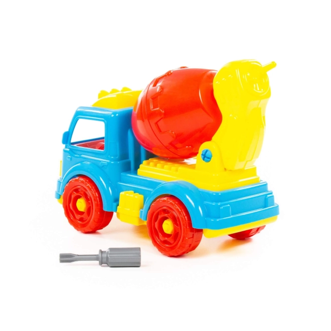 Funktionel roterende tromle