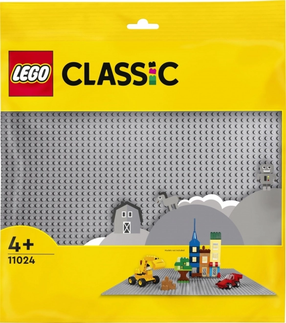 LEGO Classic 11024 Grå byggeplade