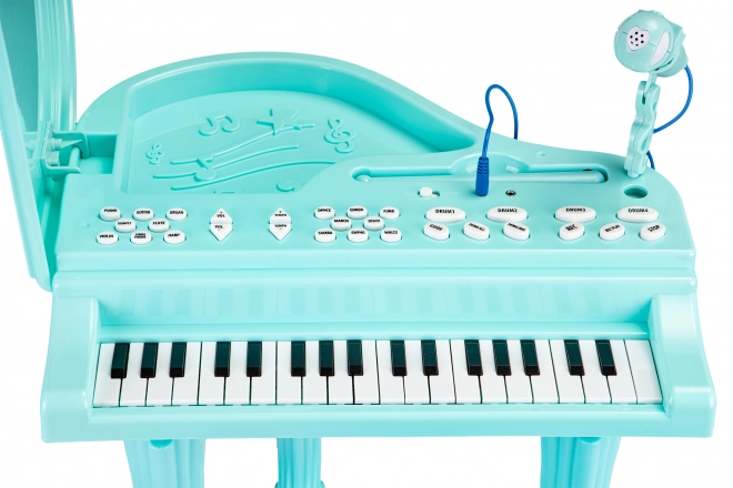 Orglet klaver keyboard klaver med mikrofon mp3