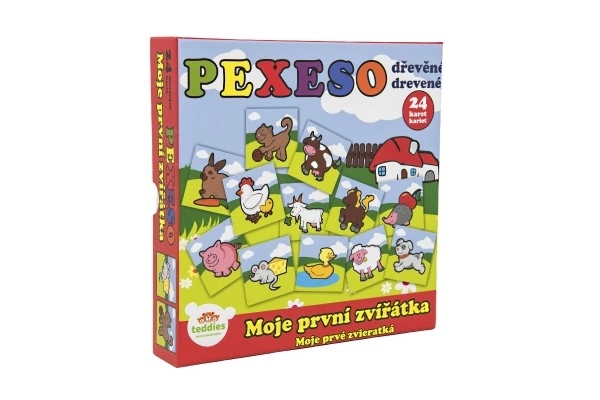 Pexeso Mine første kæledyr
