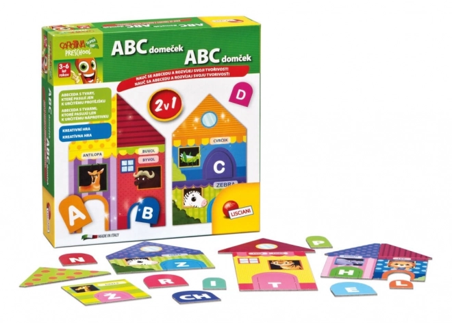 Spillet Lille Hus ABC