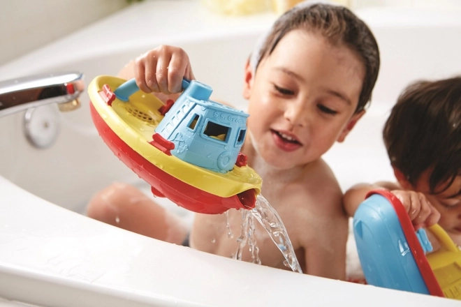 Økologisk legetøjsskib Green Toys