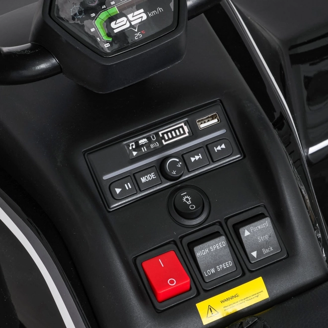 Firehjulet Fast Wheel – Sort