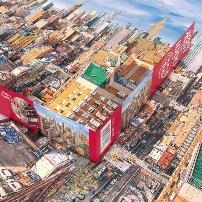 Puslespil Cherry Pazzi Gode Tider: New York 1000 brikker