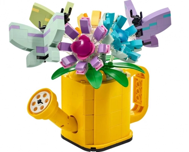 Lego creator blomster i vandkande