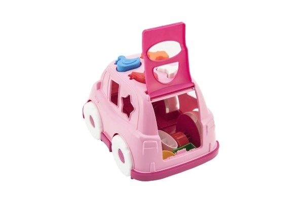 Auto indlægningsplast 24x17cm mulige 3 farver - i nettet, 12m+