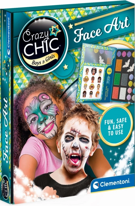 Crazy Chic - Ansigtsmalingssæt til børn