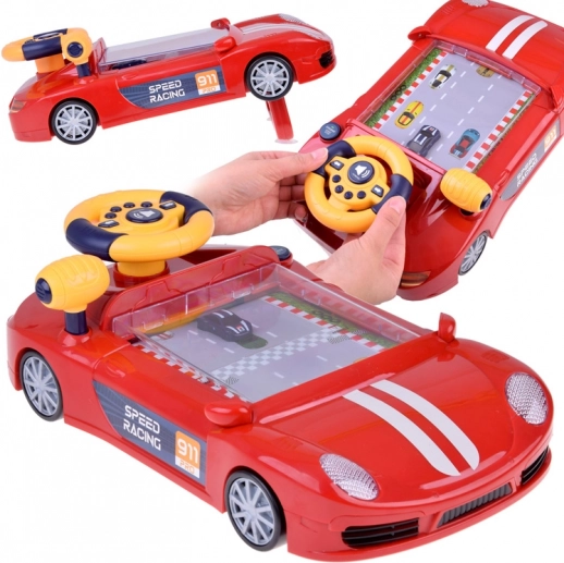 Racerbil med køresimulator – 20 spiltilstande