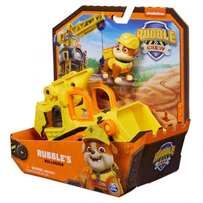 Bulldozer Rubble fra Paw Patrol