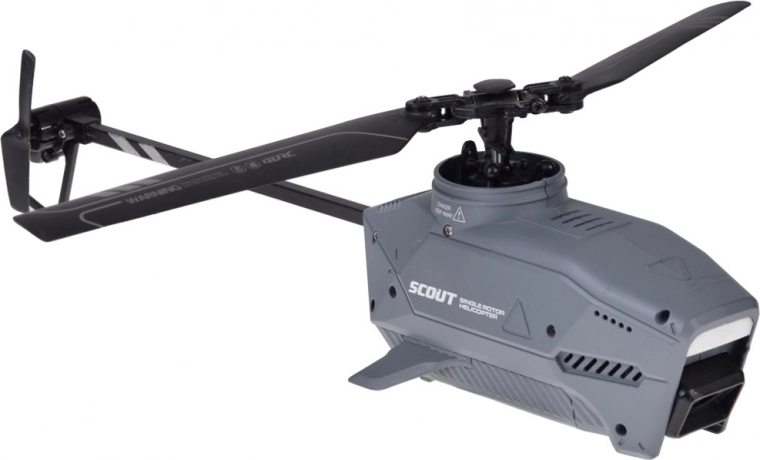 stabil flyvning med dobbelt rotor