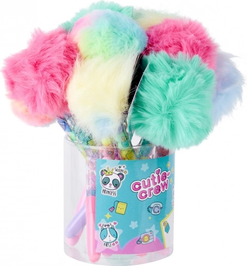 Slime Fluffy bæger – kreativt sæt til at lave luftig slim med overraskelse