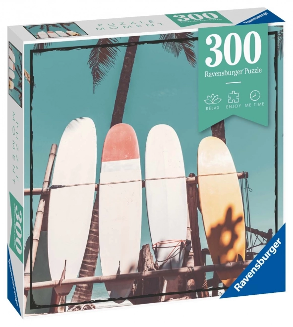 Puslespil Øjeblikke 300 brikker Surfing
