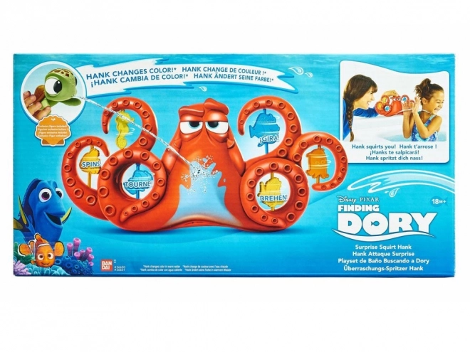Blæksprutten Hank til badning Find Dory
