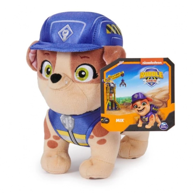 Plys bamser Rubble og hans hold