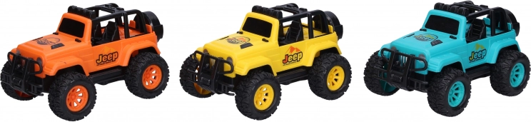 Auto Jeep Terræn til Svinghjul