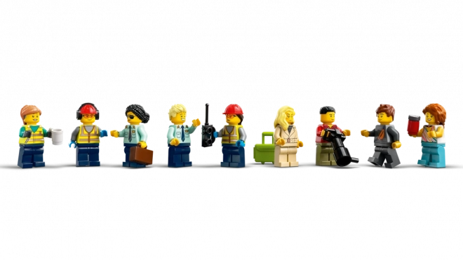 Lego City passagerfly