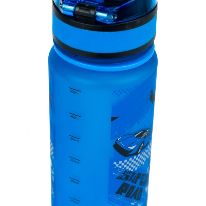 BAAGL Tritan drikkeflaske Biler, 500 ml