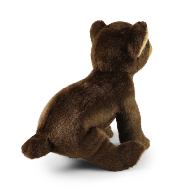 Bamse siddende 25 cm Miljøvenlig