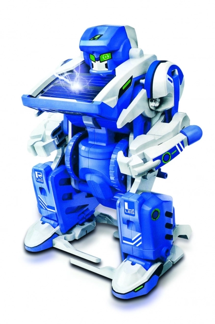 Solcelledrevet robot 3-i-1