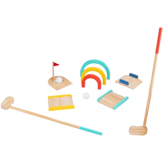 Træ golfspil til to – Tooky Toy