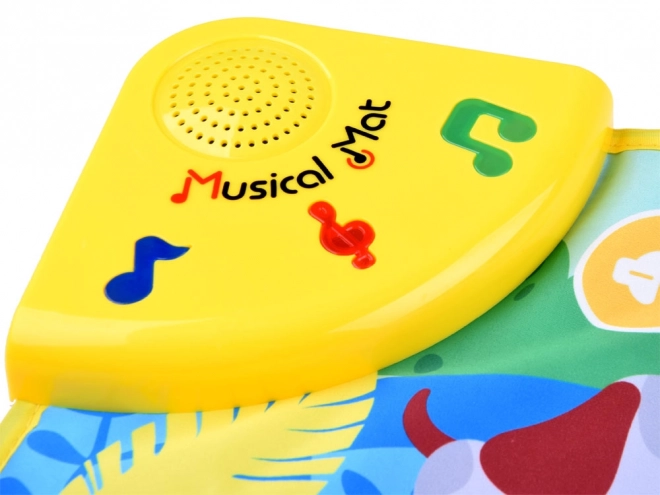 Musikalsk dansemåtte med tal
