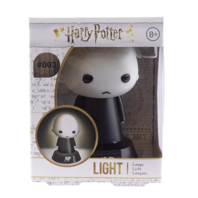 Lysende dekorativ figur Voldemort