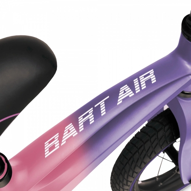 Løbecykel Lionelo Bart Air Lyserød-lilla