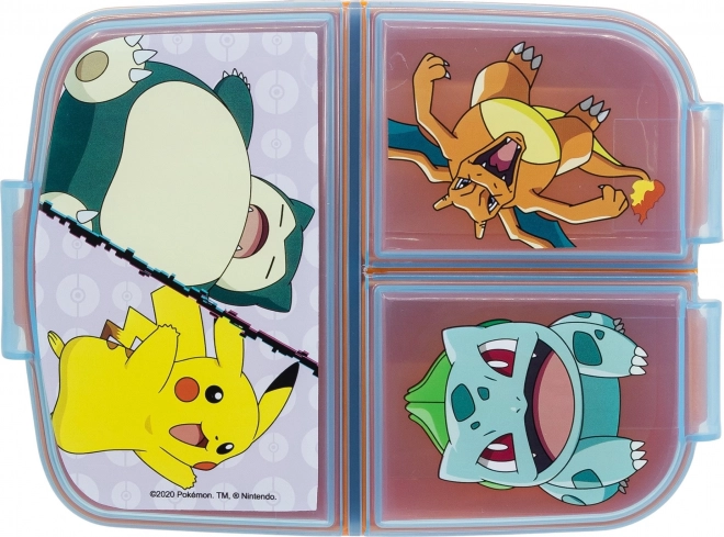 STOR Multi Box til frokost Pokémon