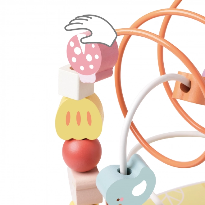 Edukativt labyrint Grace Garden Beads