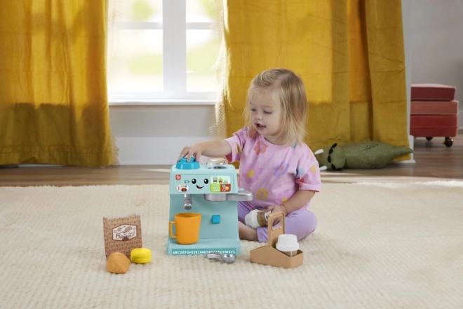 Fisher-Price lærerig børnekaffemaskine