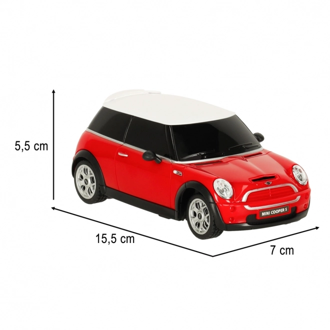 Fjernstyret racerbil Mini Cooper S