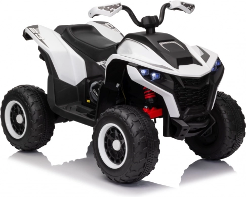 Børne ATV Fast Wheel hvid