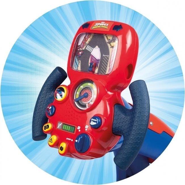 Spidey køresimulator