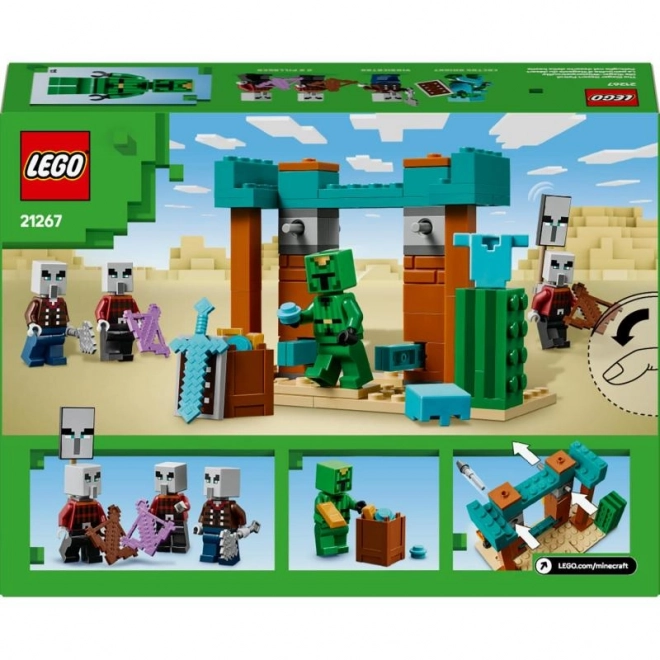 Lego Minecraft Sandvagten