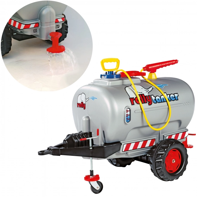 Vandtank trailer Rolly Toys med sprøjte og pumpe
