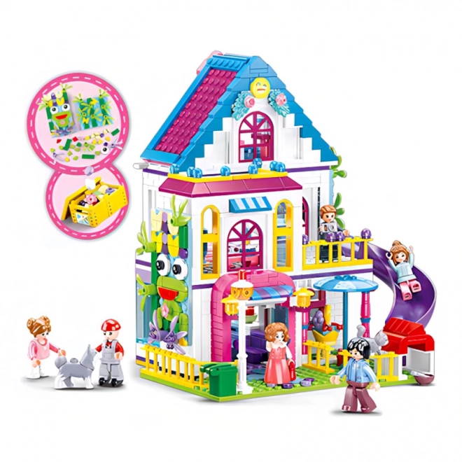 Sluban Girls Dream M38-B0974 Sjov villa
