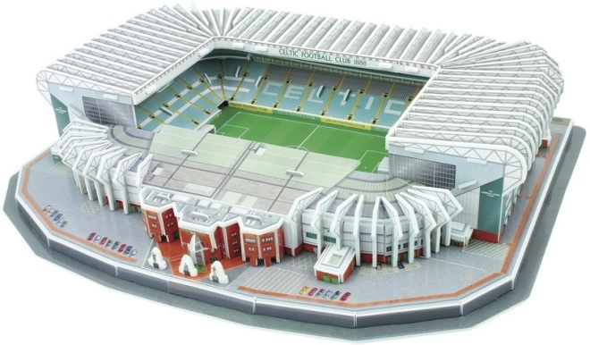 Detaljeret stadionreplika