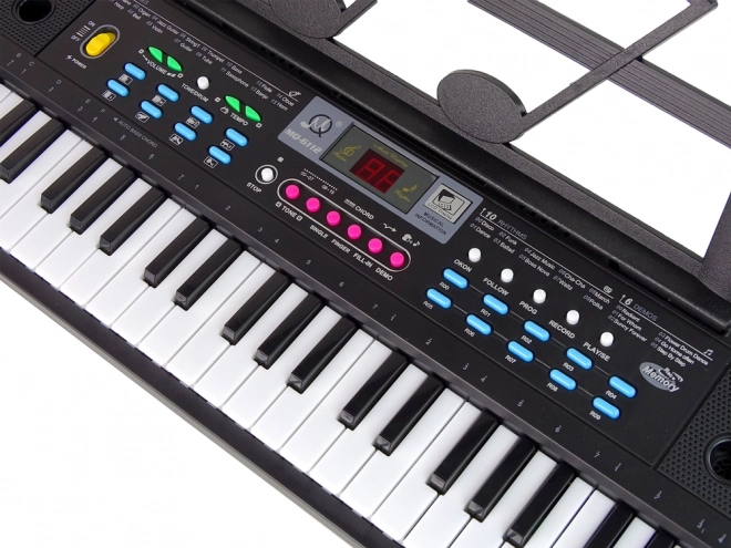 Tastatur MQ-6112 Mikrofonholder for noder 61 taster