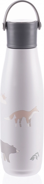 Termoflaske til væsker med holder 480 ml, Mountains