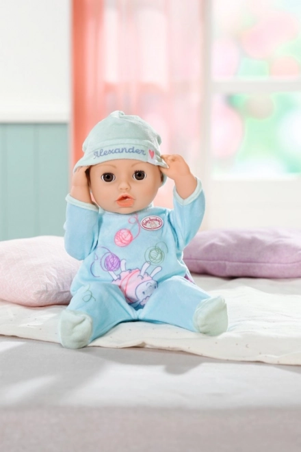 Baby Annabell Interaktiv Alexander, 43 cm