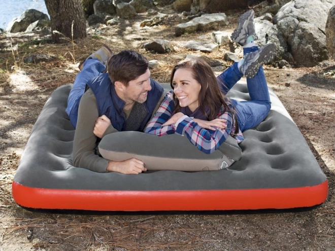 Bestway oppustelig madras til 2 personer 203x152x22 cm