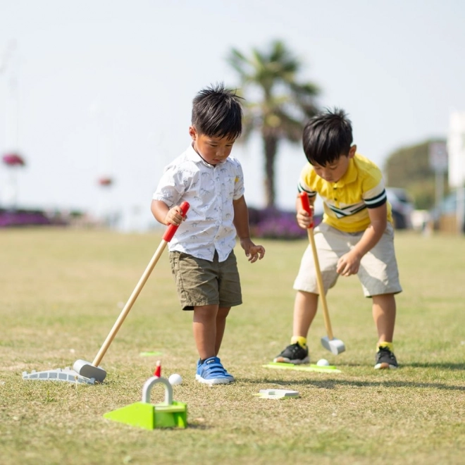 Bigjigs Toys Træ Crazy Golf