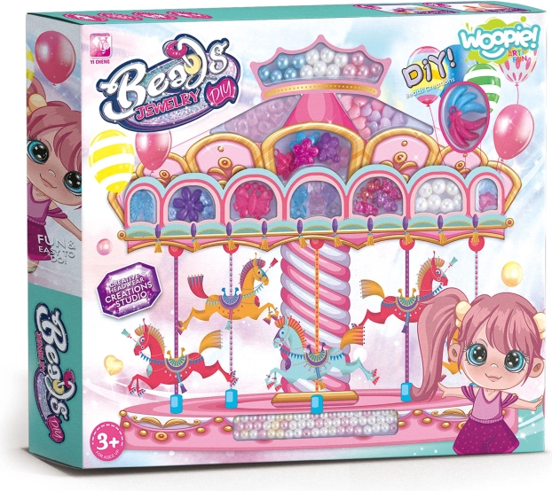 Woopie Art&Fun Sæt til Fremstilling af Smykker Armbånd Halskæder Ringe