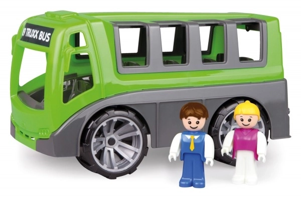 Autobus Truxx med figurer plastik 28cm i æske 39x16x22cm 24m+
