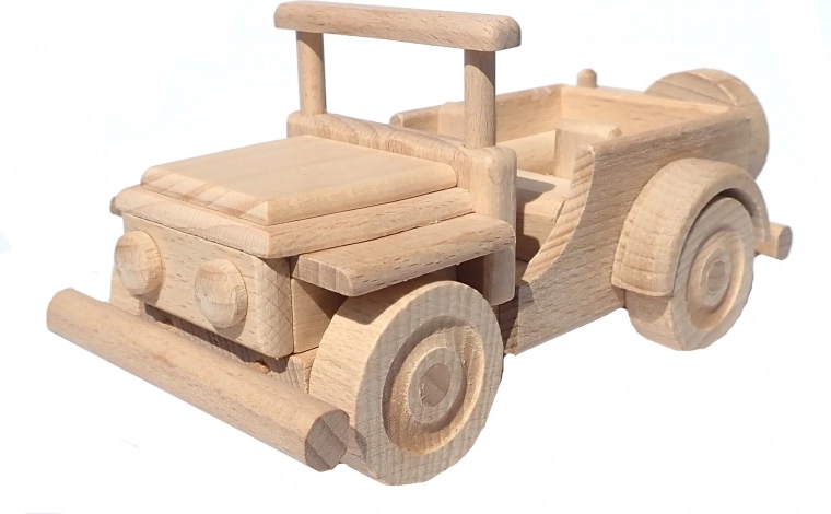 Ceeda Cavity træbil jeep