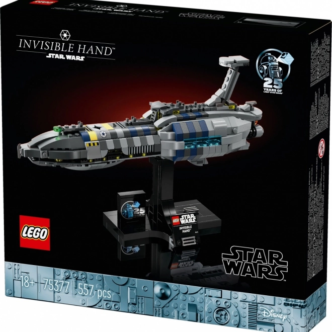 Byggesæt LEGO Star Wars Den Usynlige Hånd