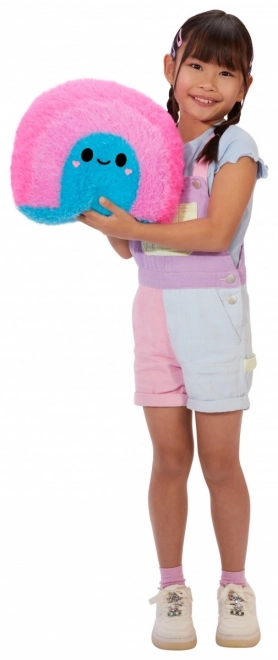 Stor Fluffie Stuffiez Bamse - Regnbue