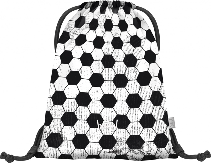 Sportsligt design med hexagonmønster